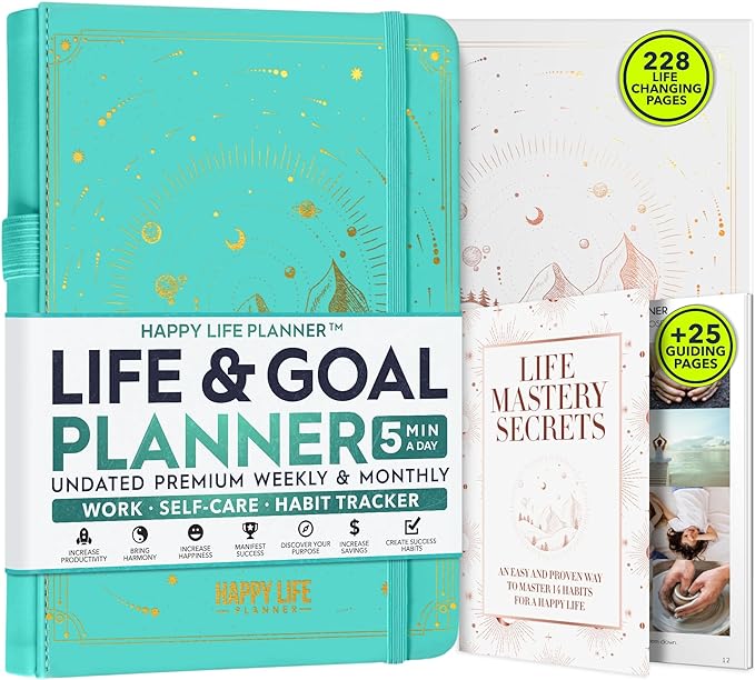 Life Mastery Planner by FreedomMastery