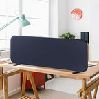 DECOLAB Desk Divider, Portable Desk Privacy Panel Shield - Image 2