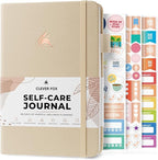 Clever Fox Self-Care Journal – Daily Reflection Notebook – Mental Health & by CleverFox