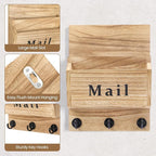 Lucundm Mail and Key Holder - Image 3