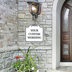 Custom Decorative Sign, Personalized Metal Sign - Image 2