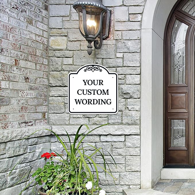 Custom Decorative Sign, Personalized Metal Sign - Image 2