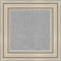 Amanti Art Silver Framed Magnetic Board 18x18 X-Small Vision Board by AmantiArt