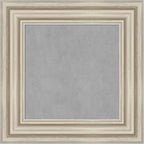 Amanti Art Silver Framed Magnetic Board 18x18 X-Small Vision Board by AmantiArt