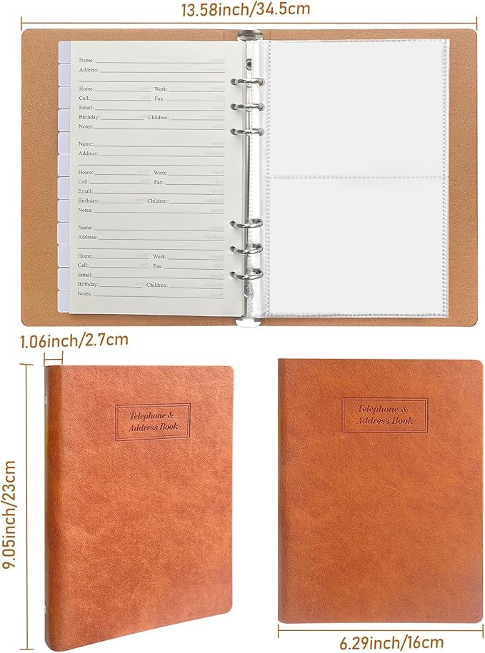 Happyaokeland Refillable Address Book - Image 7