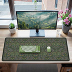 iCasso Big Mouse Pad, Desk Pad Mat, Full Desk Large Mousepad, Anti-Slip Smooth - Image 7