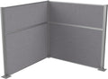 Versare Hush Panel Cubicle Kit | Workstation Partition Walls | Sound Dampening by VERSARE