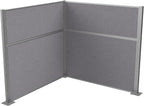 Versare Hush Panel Cubicle Kit | Workstation Partition Walls | Sound Dampening by VERSARE