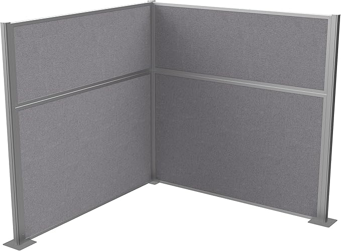 Versare Hush Panel Cubicle Kit | Workstation Partition Walls | Sound Dampening by VERSARE