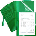 Maitys 25 Pack Durable Clear Report Covers by Unknown