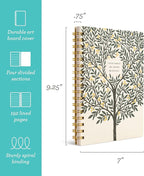 Compendium Spiral Notebook – Good Things Are Always Beginning – A Designer - Image 2