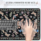 iCasso Black Large Mouse Pad, Desk Matt - Image 4