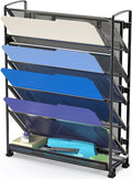 Simple Houseware 6-Tier Wall Mount Document Letter Tray Organizer by SimpleHouseware