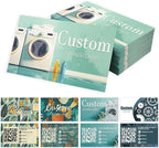 Custom Business Cards by CUSTOMSTEWARD