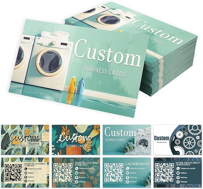 Custom Business Cards by CUSTOMSTEWARD