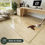 Koonmi Tempered Glass Chair Mat - Image 9