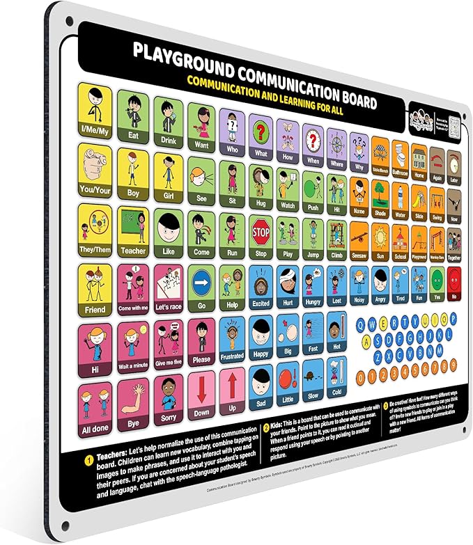 Weather-Proof Aluminum School Playground Communication Board - Image 3