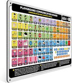 Weather-Proof Aluminum School Playground Communication Board - Image 3