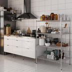 Regal Altair 24" Deep x 36" Wide x 54" Height Wire Shelving Kit | 4-Tier | NSF - Image 2