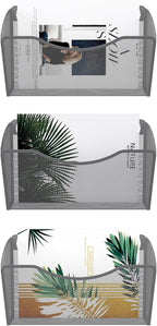 EasyPAG 3 Single Pocket Wall File Organizer, Mesh Hanging File Folder Organizer - Image 8