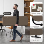 DECOLAB Desk Divider, Portable Privacy Tabletop Partition Panel - Image 4