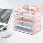 sinboun letter tray paper organizer 5-tier desk organizer, package contents