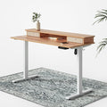 FEZIBO 48 x 24 Inch Whole-Piece Height Adjustable Standing Desk by FEZIBO