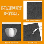 Large Felt Desk mat 36x12 inches, - Image 4