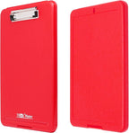 Think2Master Red Plastic Storage Clipboard. | 25% Heavier & Sturdier| Heavy - Image 5