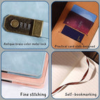 Bliver Personalized Leather Journal Custom Notebook Customized Engraved Journal - Image 3