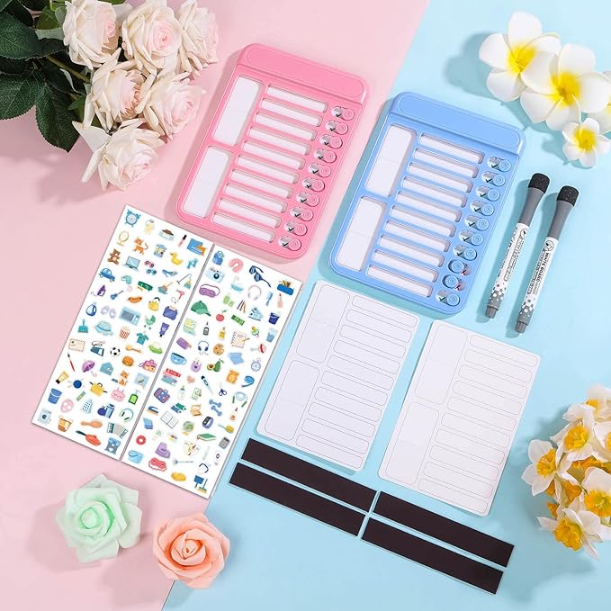 Audab 2Pcs Dry Erase Chore Chart - Image 7