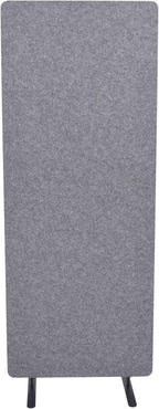 Stand Up Desk Store ReFocus Raw Freestanding Acoustic Desk Divider Privacy - Image 3