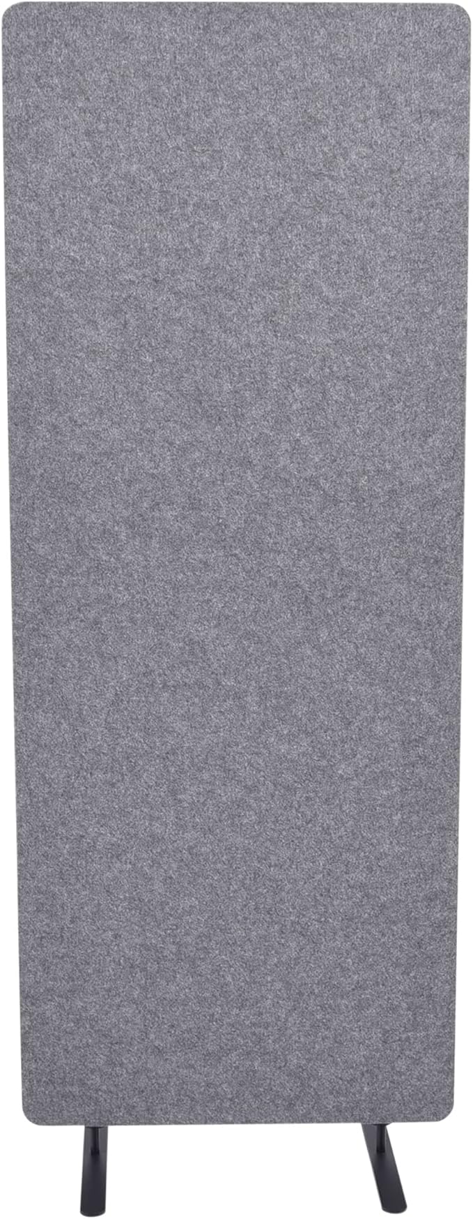 Stand Up Desk Store ReFocus Raw Freestanding Acoustic Desk Divider Privacy - Image 3
