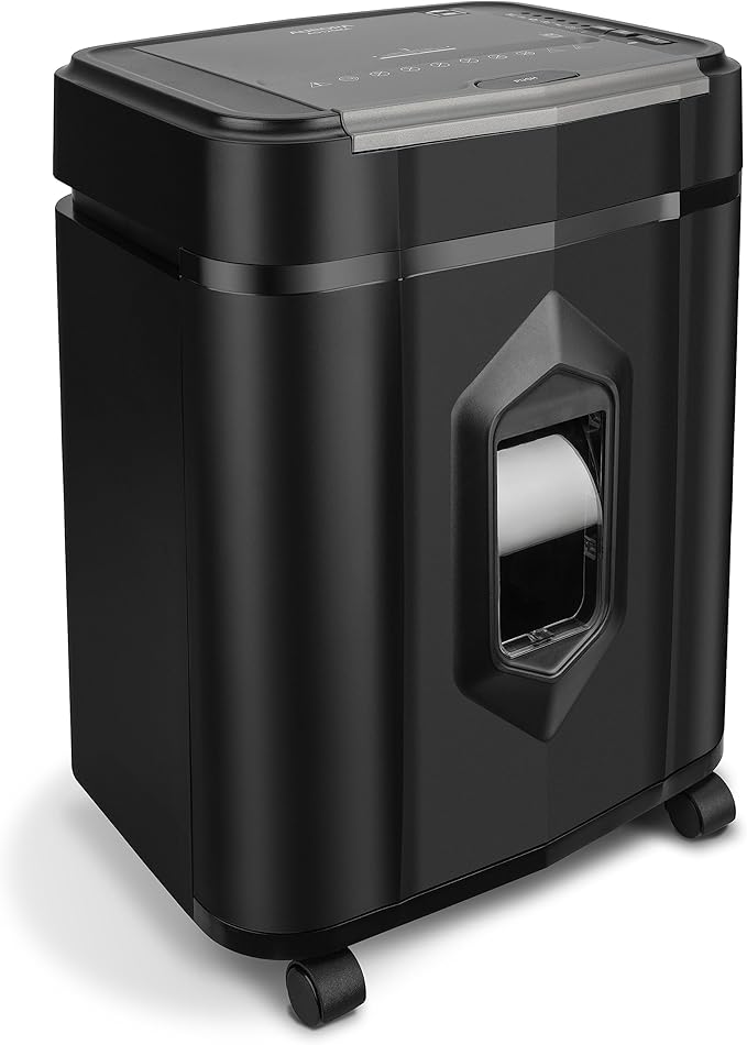Aurora Professional Grade AU125MA 120-Sheet Auto Feed High-Security Micro-Cut - Image 8