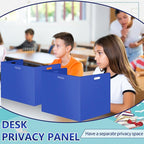 24 Pcs Desk Dividers for Students 14 × 17.5 × 14 Inch Plastic Durable and - Image 7