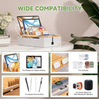 Pezin & Hulin Bamboo Charging Station - Image 4