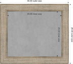 Amanti Art Silver Framed Magnetic Board 26x30 Medium Vision Board - Image 4