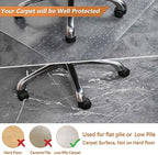 Office Chair Mat for Carpets - Image 2