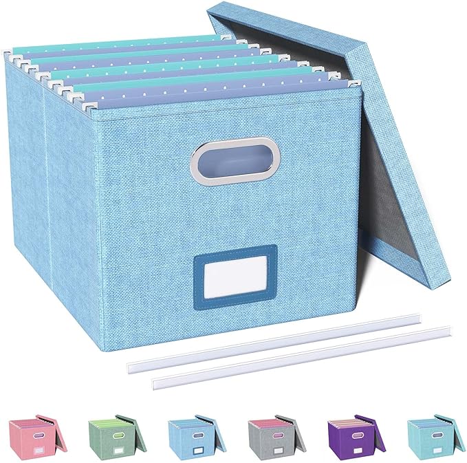 Oterri File Organizer, File Box, File Cabinet by Oterri