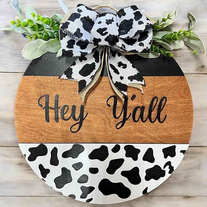 Wood front door sign Wood sign Home decor Welcome sign Sign - Image 2