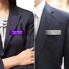 Engraved Personalized Name Tags - Image 2