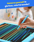 TEKFUN LCD Writing Tablet for Kids, 10-inch Coloring Drawing Pad, Mess Free - Image 6