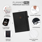 Clever Fox Planner Pro Premium – Luxurious Weekly & Monthly Planner - Image 2