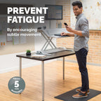 Fellowes Anti-Fatigue Wellness Mat (8707002), Black