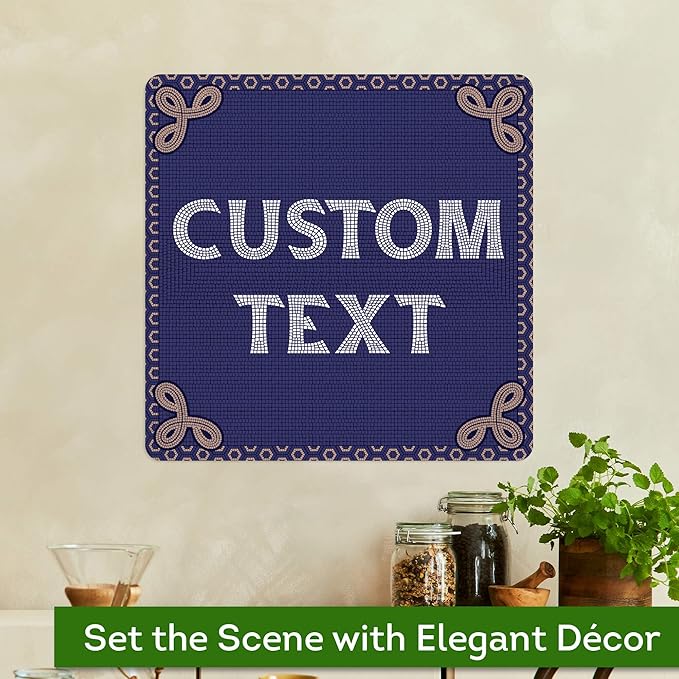 Custom Sign, Custom Street Sign, 11 Font Colors, 13 Font Styles, 4 Hole Options - Image 4