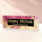 SalaGraphics Desk Name Plate Personalized, Custom by SalaGraphics