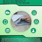 1000 Pack Secure Seal White Poly Mailers - Image 5