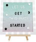 Changeable Felt Letter Board by ANPHSIN