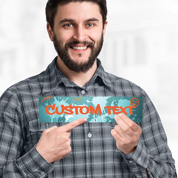 Custom Sign, Custom Street Sign, 11 Font Colors, 13 Font Styles, 4 Hole Options - Image 2