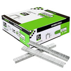 meite 21 Gauge 1/2-inch Crown Upholstery Staples, 304 Stainless Steel by meite